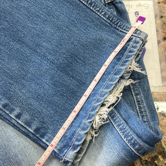 Diesel Industry Made in Italy Bootcut Jeans Size 26 Blue - Picture 9 of 11